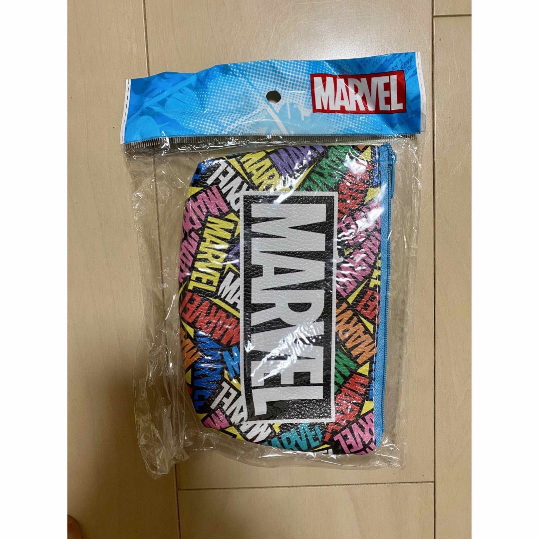 MARVEL(マーベル)のmarvel ポーチ ※おまけ付き エンタメ/ホビーのアニメグッズ(その他)の商品写真