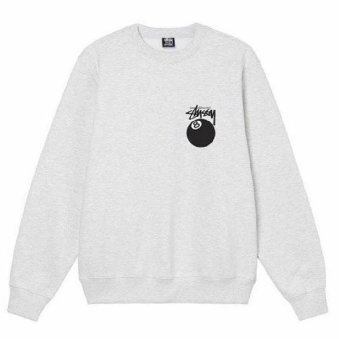セレクトアイテム 【新品】stussy スウェットトレーナー サイズL