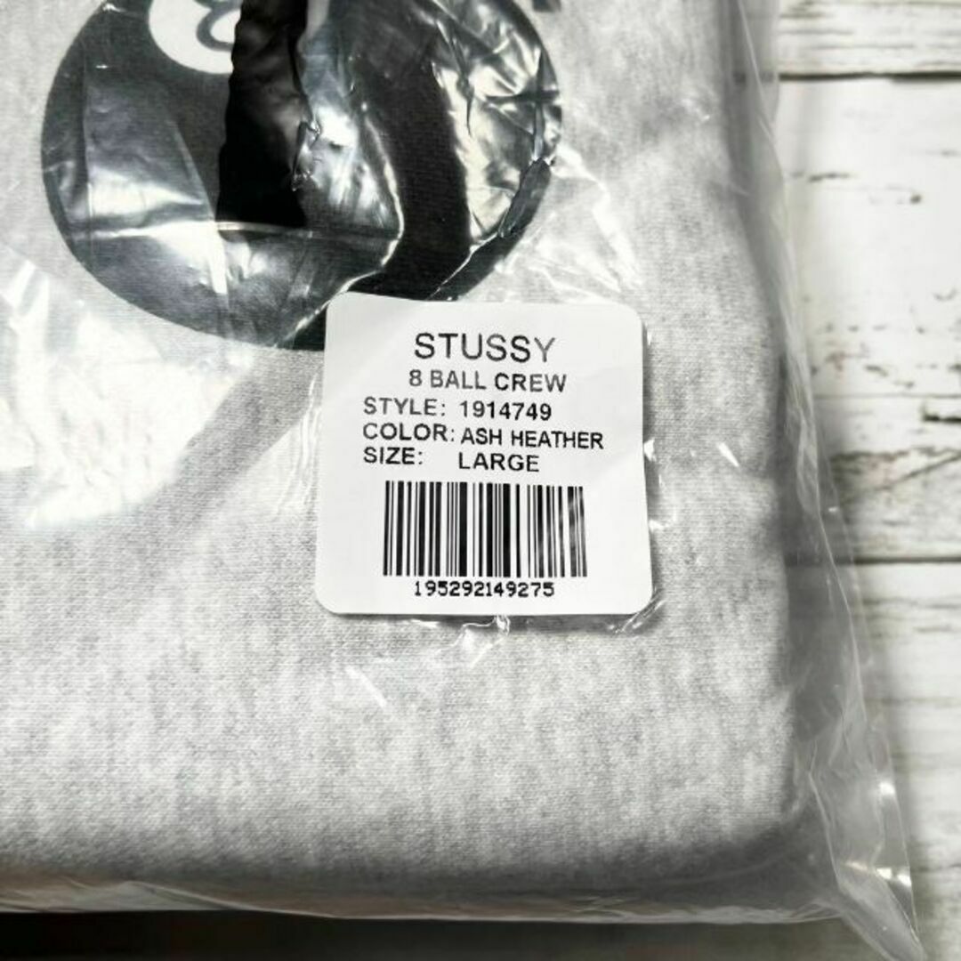 セレクトアイテム 【新品】stussy スウェットトレーナー サイズL
