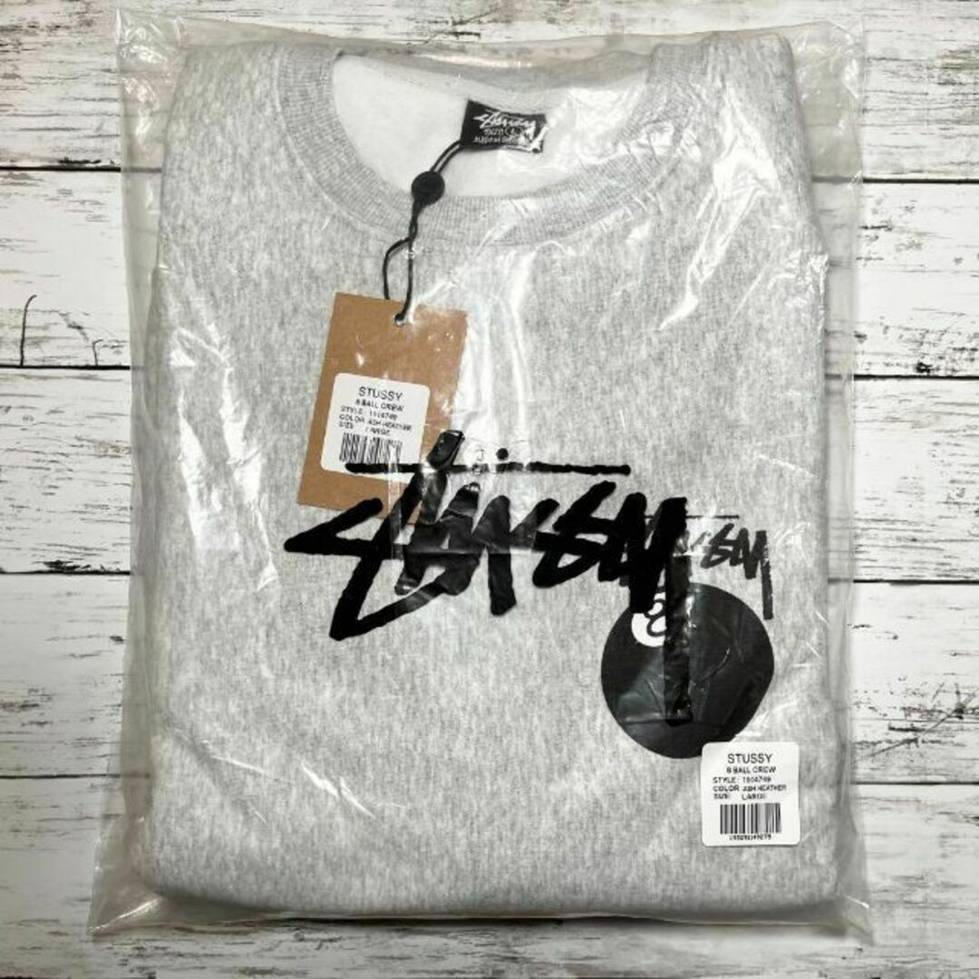 セレクトアイテム 【新品】stussy スウェットトレーナー サイズL
