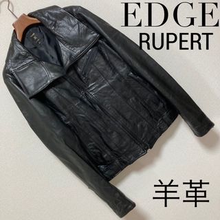 ○【最終値下】RUPERT ルパート 羊革レザージャケット メンズ Mサイズ