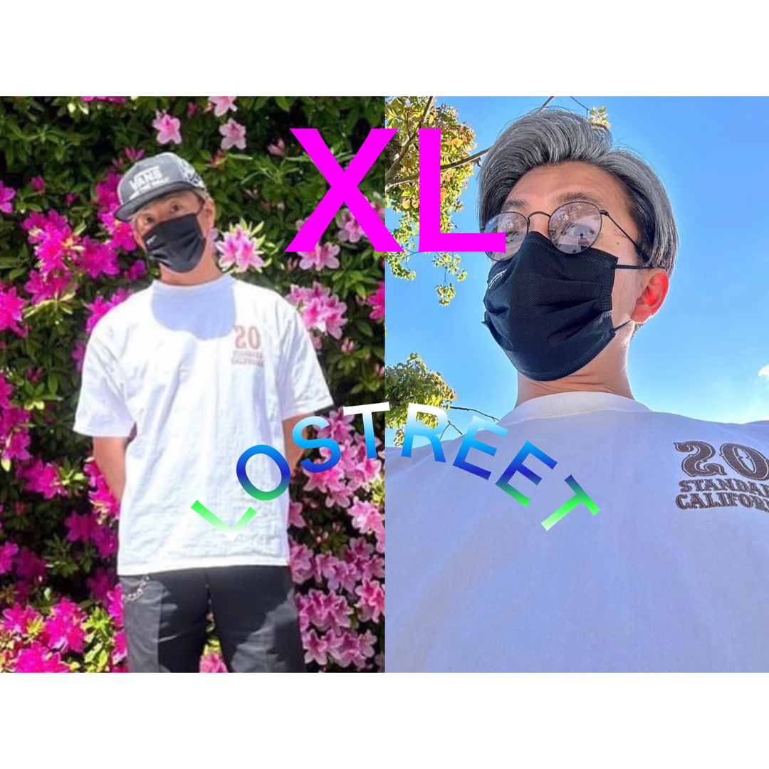 【木村拓哉着用】スタカリ20th Anniversary Logo T XL