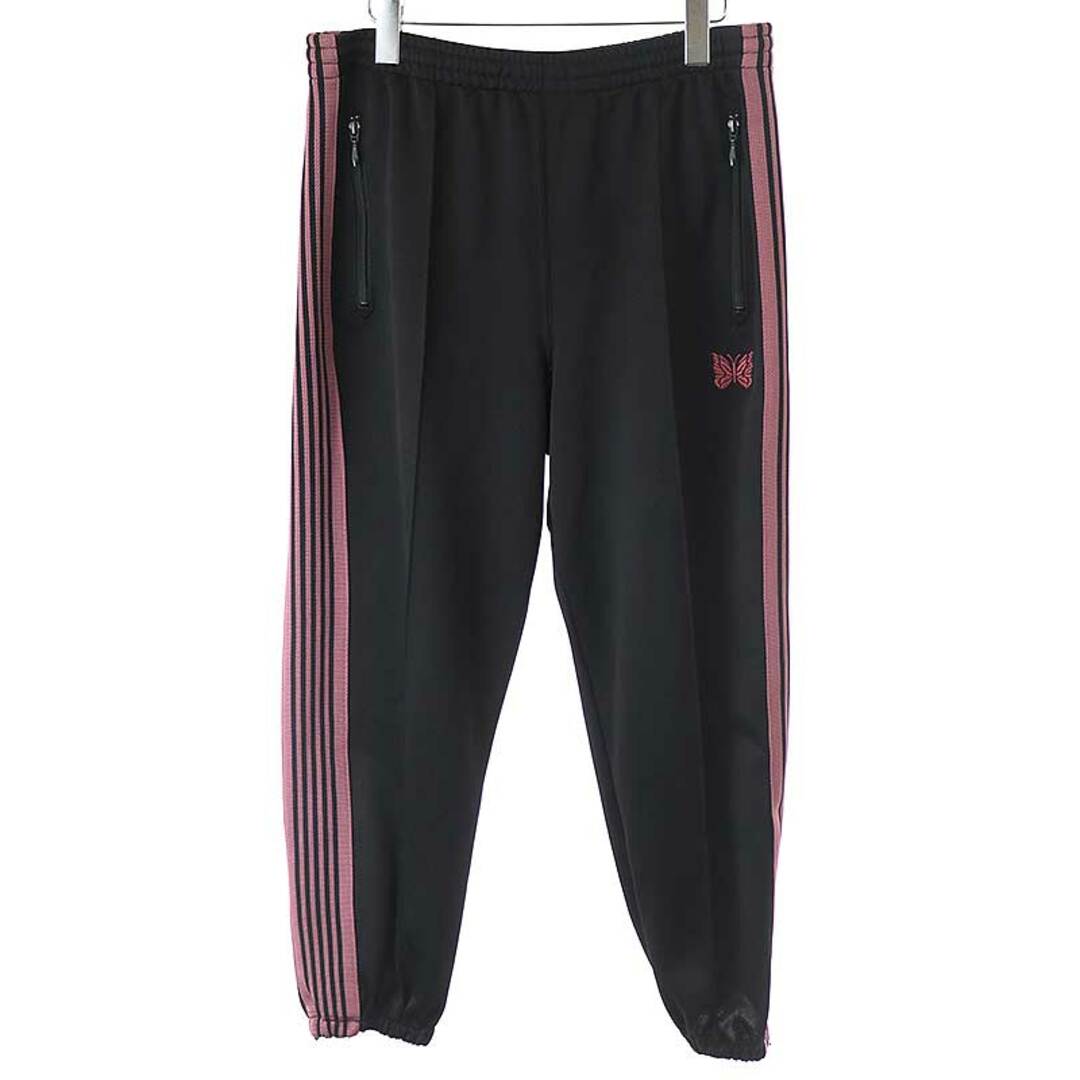 ニードルズ 22AW サイドラインジップトラックパンツ ブラック M - その他