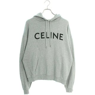 セリーヌ(celine)のセリーヌバイエディスリマン  2Y321670Q クラシックロゴルーズプルオーバーパーカー メンズ L(パーカー)