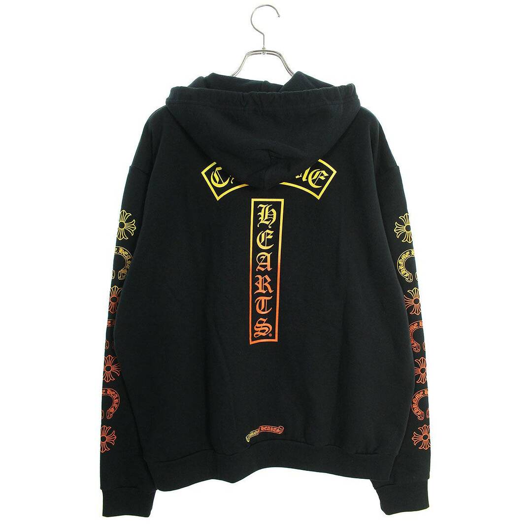 Chrome Hearts - クロムハーツ SWTSHRT PLVRパーカー グラデーション