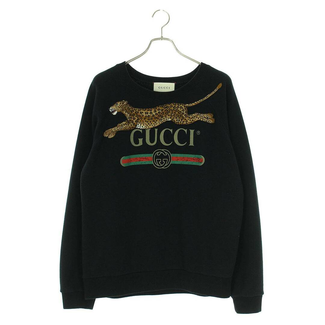 Gucci - グッチ 18AW 527743 X9X94 レオパードパッチヴィンテージロゴ
