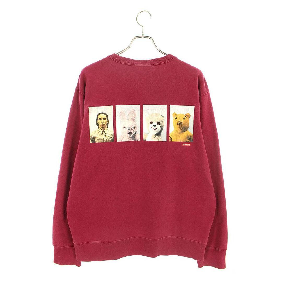 シュプリーム  18AW  Ahh Youth Crewneck Sweat フォトプリントクルーネックスウェット メンズ L