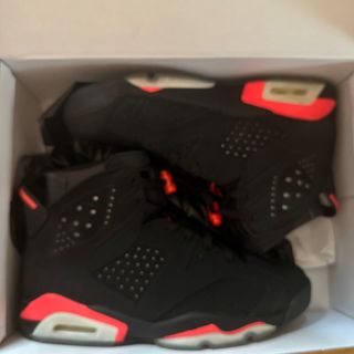 ナイキ(NIKE)の美中古 NIKE AIRJORDAN6 インフラレッド  29cm(スニーカー)