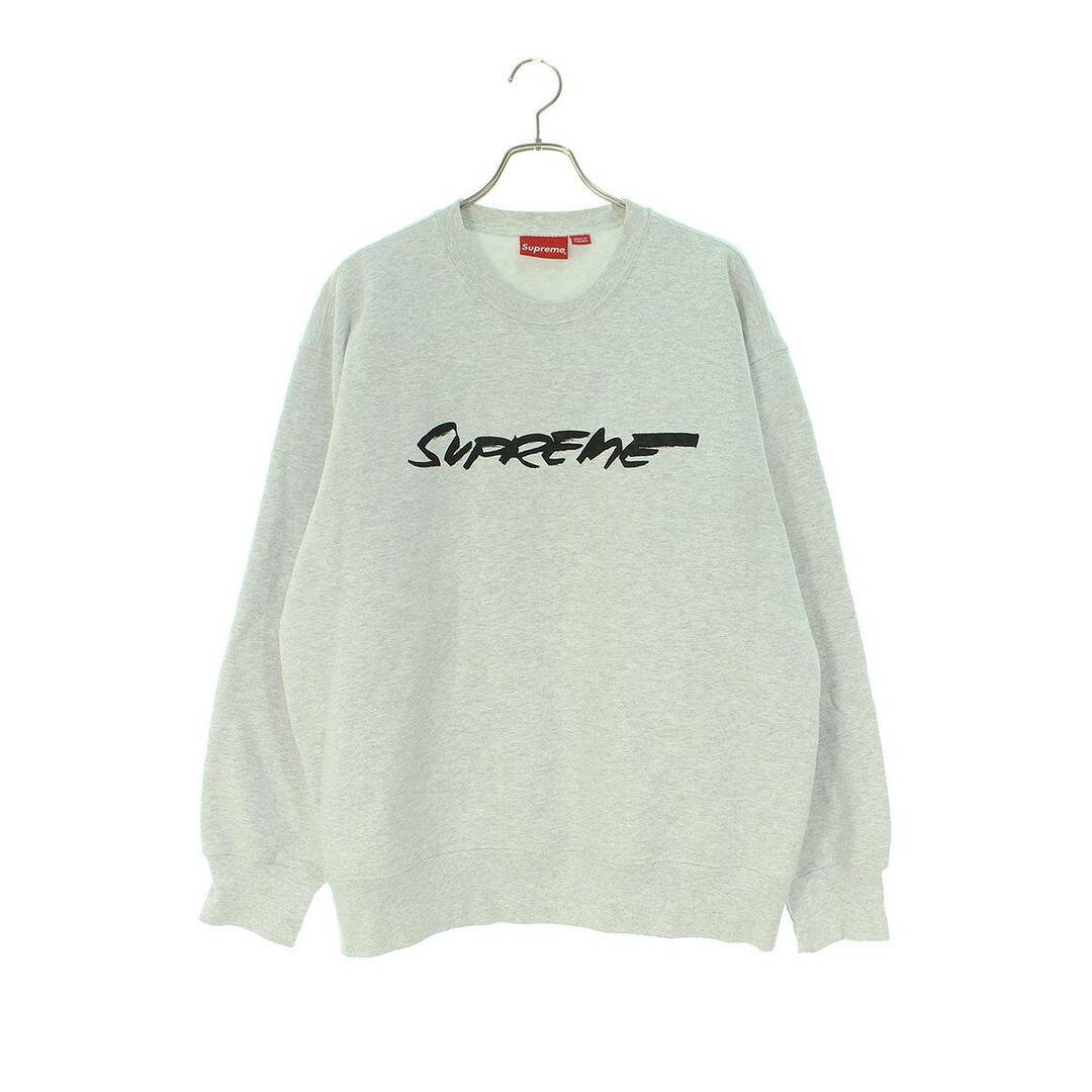 シュプリーム  20AW  Futura Logo Crewneck フューチュラロゴクルーネックスウェット メンズ L