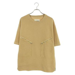 ジルサンダー(Jil Sander)のジルサンダー  JSMU707002 ジップポケット半袖スウェット メンズ M(スウェット)