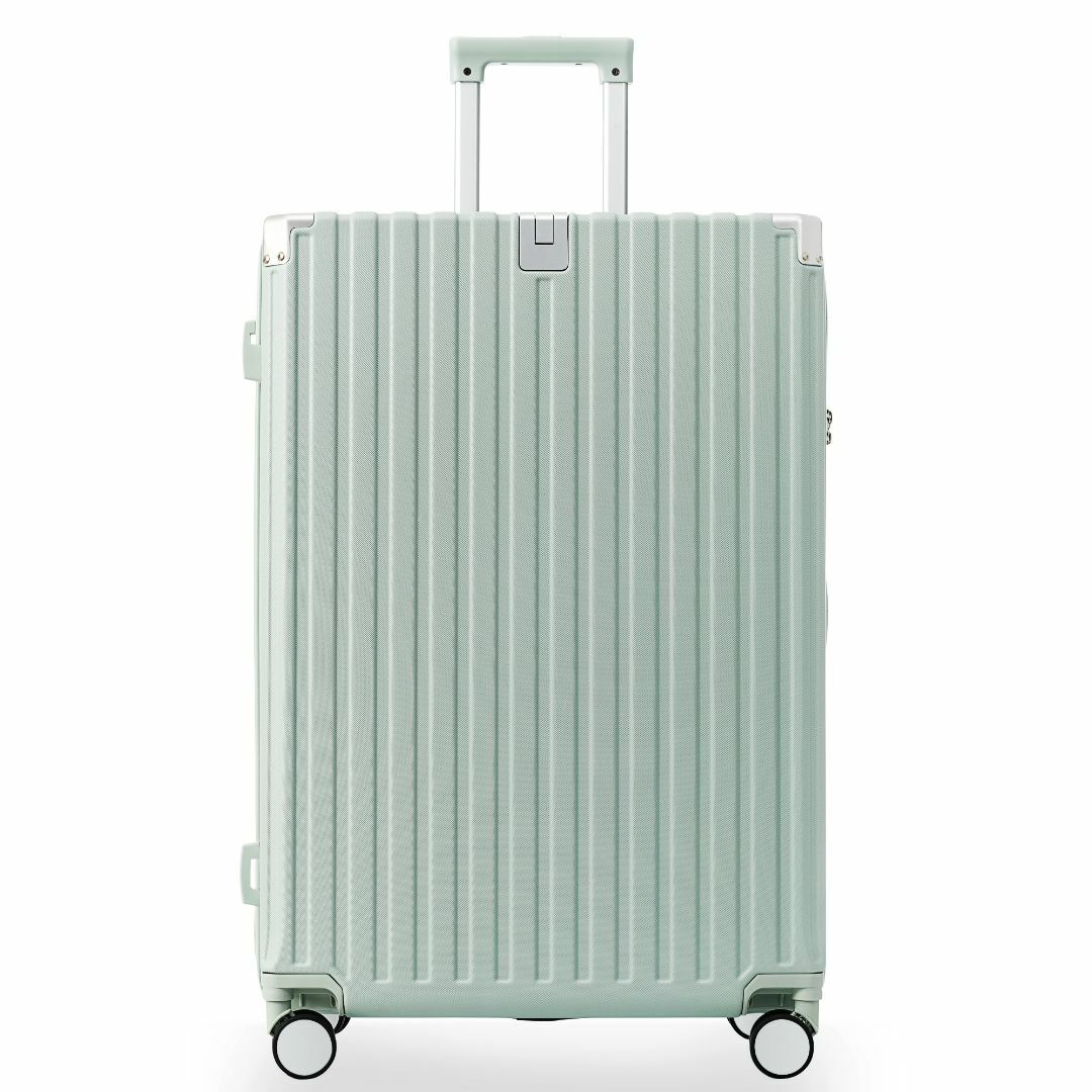 キャリーケース Lサイズ ストッパー付き アルミコーナーパッド - 旅行用品