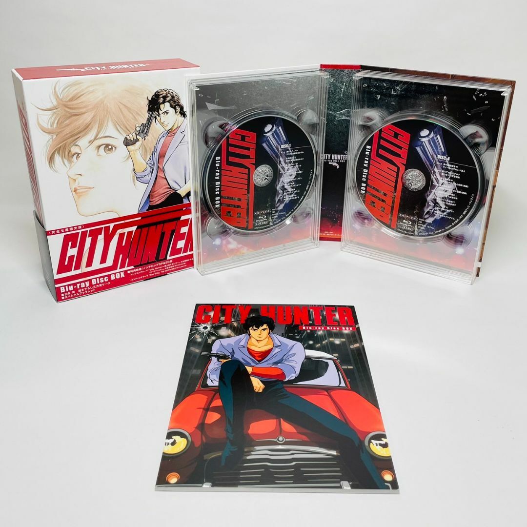 CITY HUNTER Blu-ray Disc BOX 1,2,3 全巻セット 2