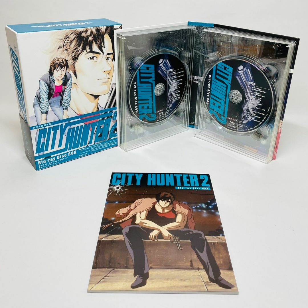 CITY HUNTER Blu-ray Disc BOX 1,2,3 全巻セット 3