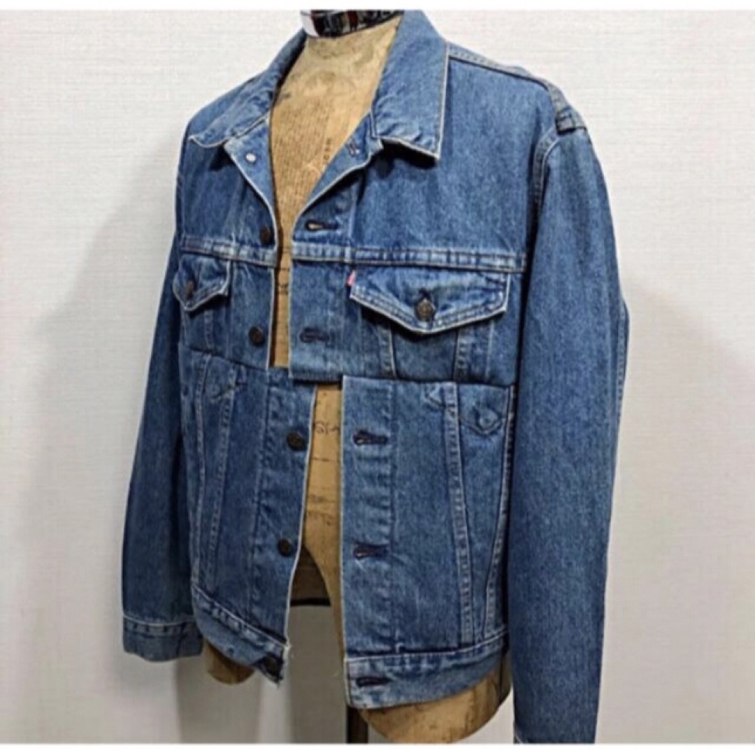 Levi's(リーバイス)の40 再構築 USA製 リーバイス 70506 デニム ジャケット ビンテージ メンズのジャケット/アウター(Gジャン/デニムジャケット)の商品写真