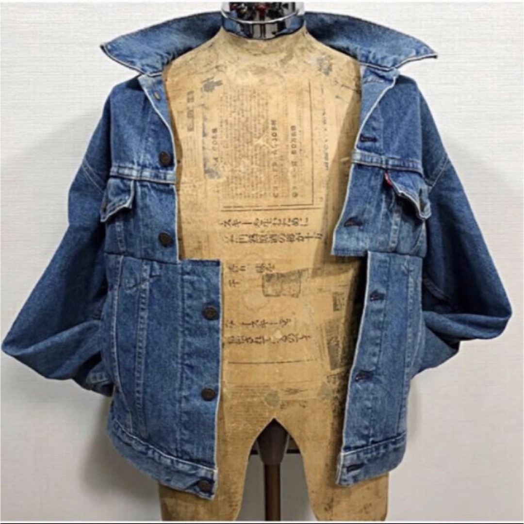 Levi's(リーバイス)の40 再構築 USA製 リーバイス 70506 デニム ジャケット ビンテージ メンズのジャケット/アウター(Gジャン/デニムジャケット)の商品写真