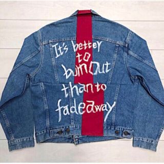 リーバイス(Levi's)の40 再構築 USA製 リーバイス 70506 デニム ジャケット ビンテージ(Gジャン/デニムジャケット)