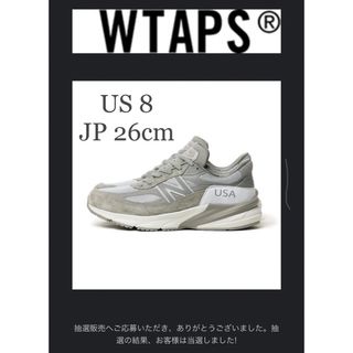 W)taps - WTAPS New Balance 990V6WT 【26cm】ダブルタップスの通販