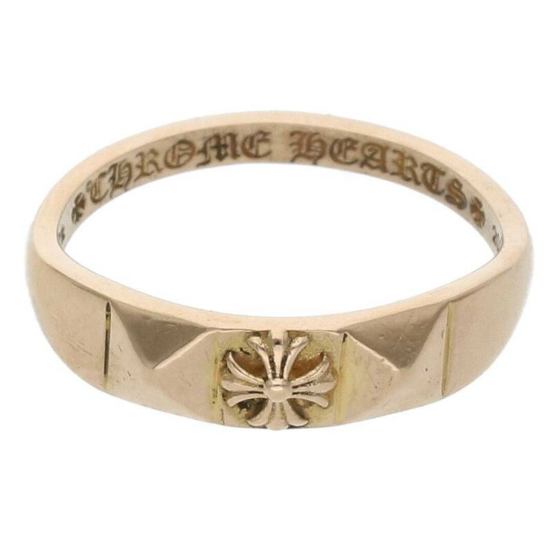 クロムハーツ 22K BUBBLGM PYRAMID PLS/バブルガムピラミッドプラス ゴールドリング メンズ 10号 | フリマアプリ ラクマ CHROME HEARTS クロムハーツ 22K BUBBLGM PYRAMID バブルガムリング ピラミッド リング ゴールド 14号