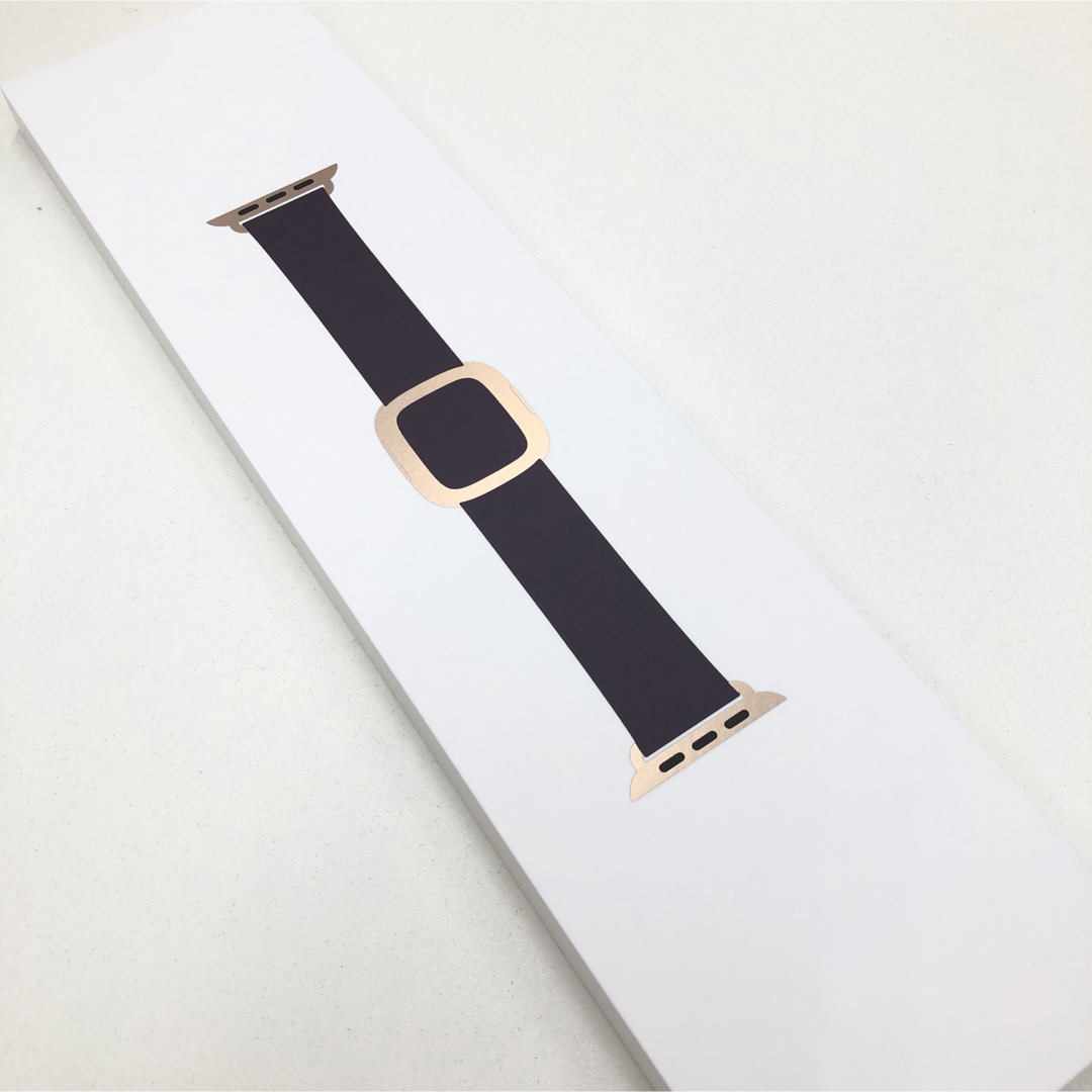 【新品】モダンバックル 40mm Sサイズ アップル純正 Apple Watchスマホ/家電/カメラ