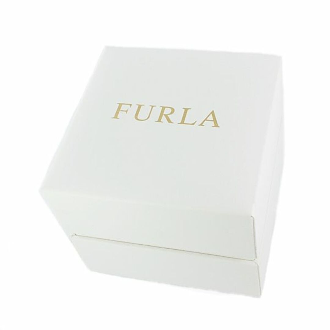 Furla(フルラ)のフルラ 時計 レディース 腕時計 ジャーダ 白文字盤 ブラックレザー 革ベルト  レディースのファッション小物(腕時計)の商品写真