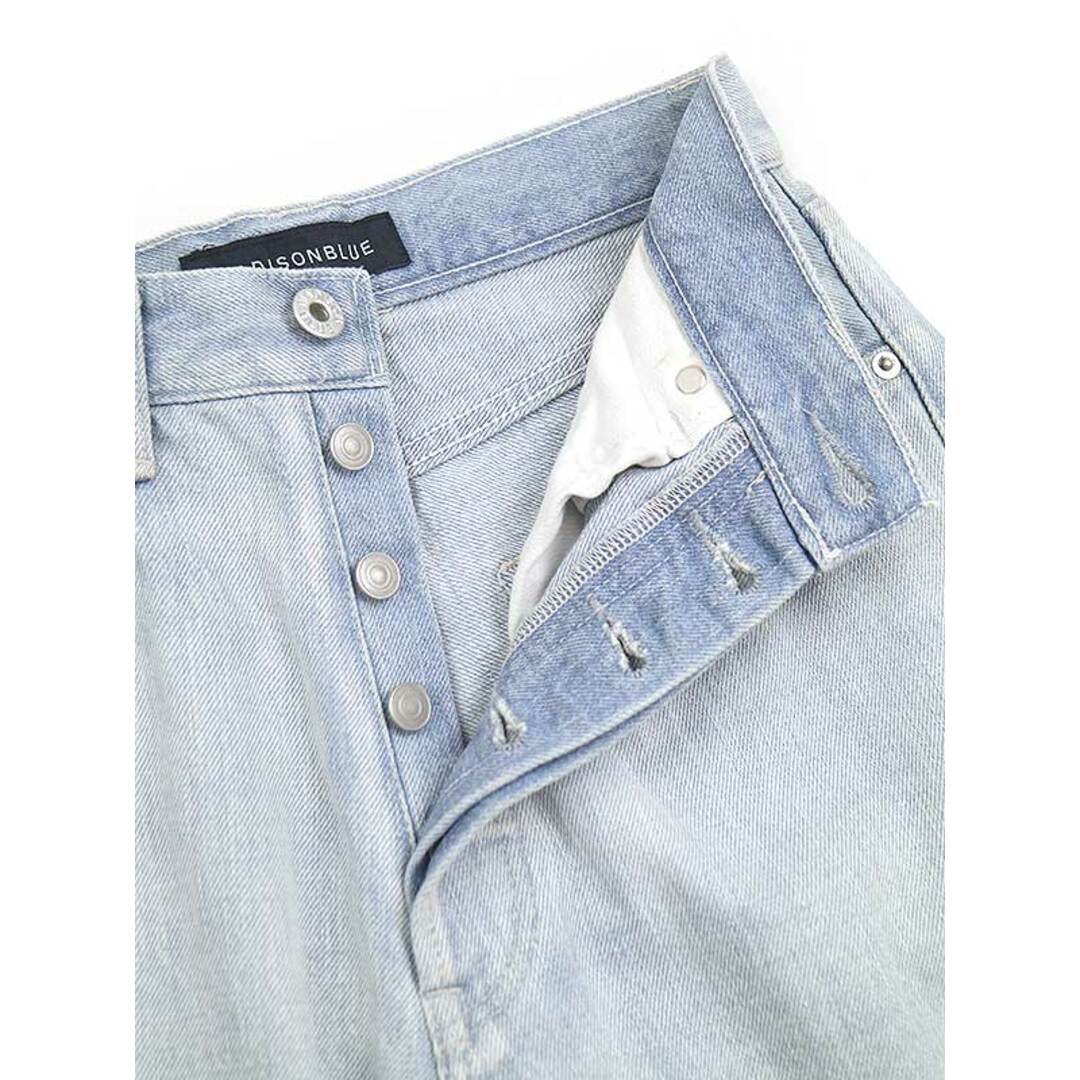 MADISON BLUE  マディソンブルー　TAPERED DENIM 34