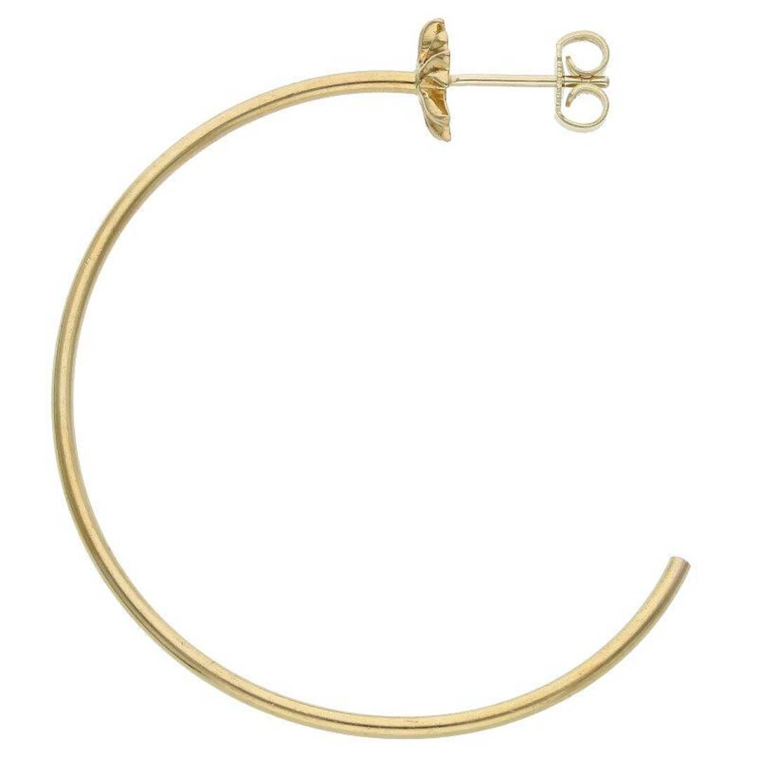 クロムハーツ  22K HOOP CH PLS/CHプラスフープ ゴールドピアス メンズ 4