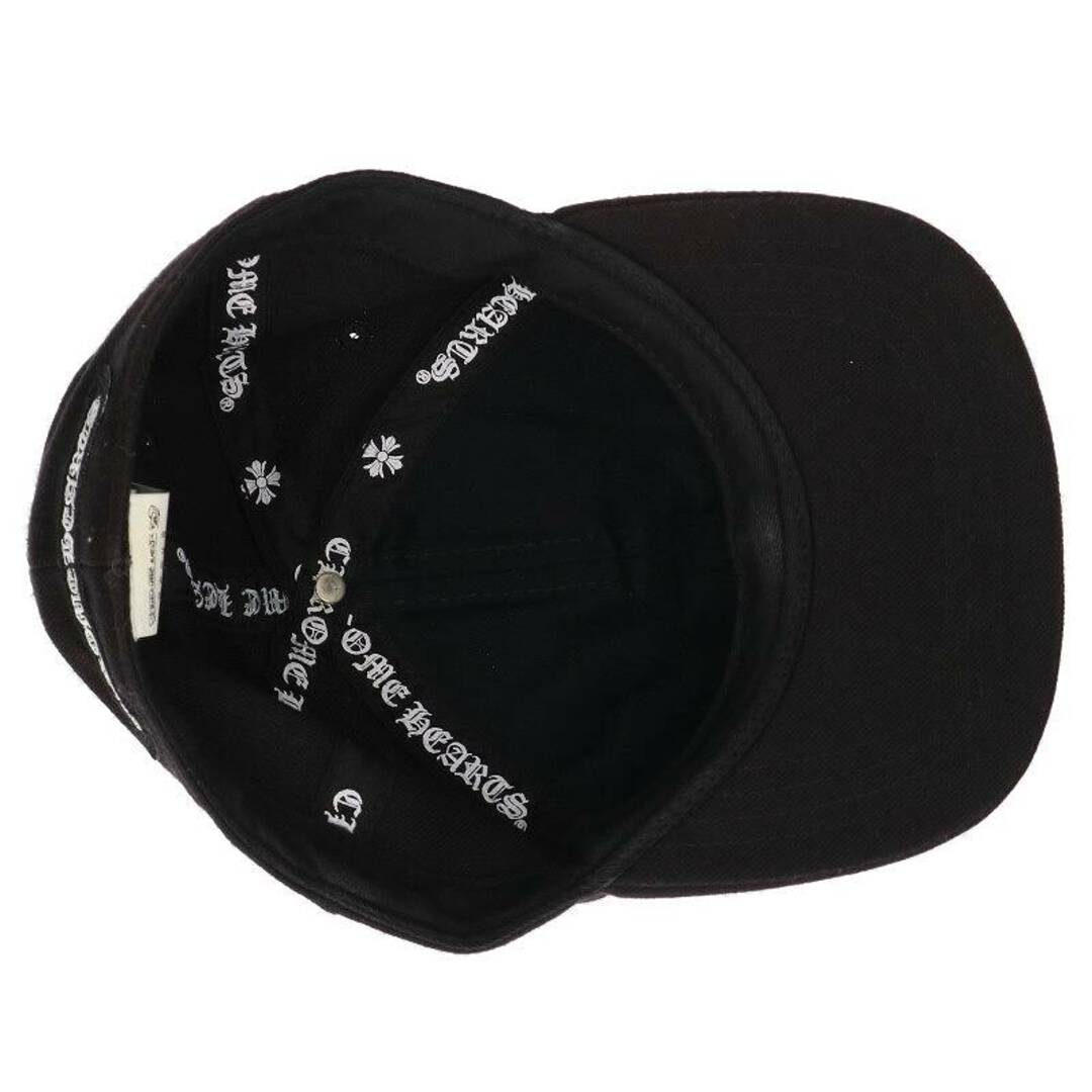 クロムハーツ  TRUCKER CAP/デニムトラッカー ロゴ刺繍ステッチデニムトラッカー帽子 メンズ