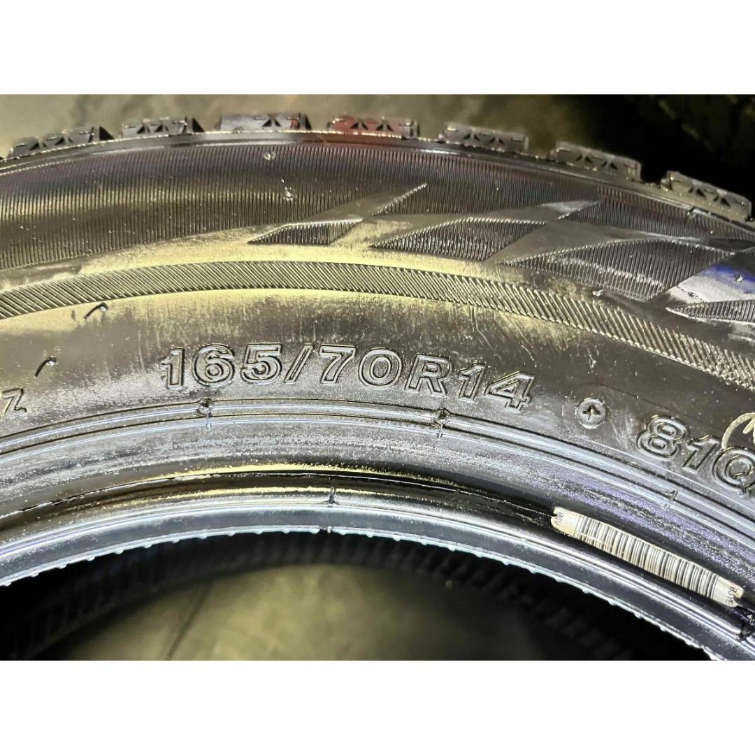 スタッドレス 165/70R14 ブリジストン 4本