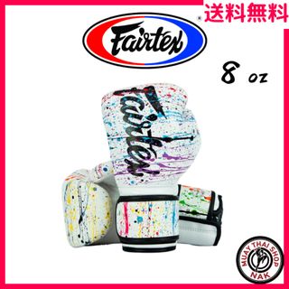 新品】Fairtex グローブ BGV14 8oz Paint Whiteの通販 by NAK ムエタイ