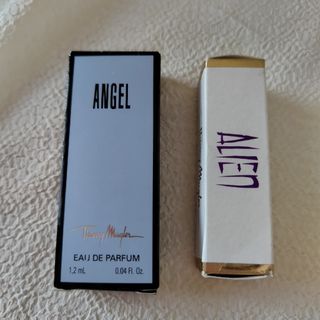 ティエリーミュグレー(Thierry Mugler)のティエリー　ミュグレー　ANGEL　ALIEN　香水サンプル(香水(女性用))