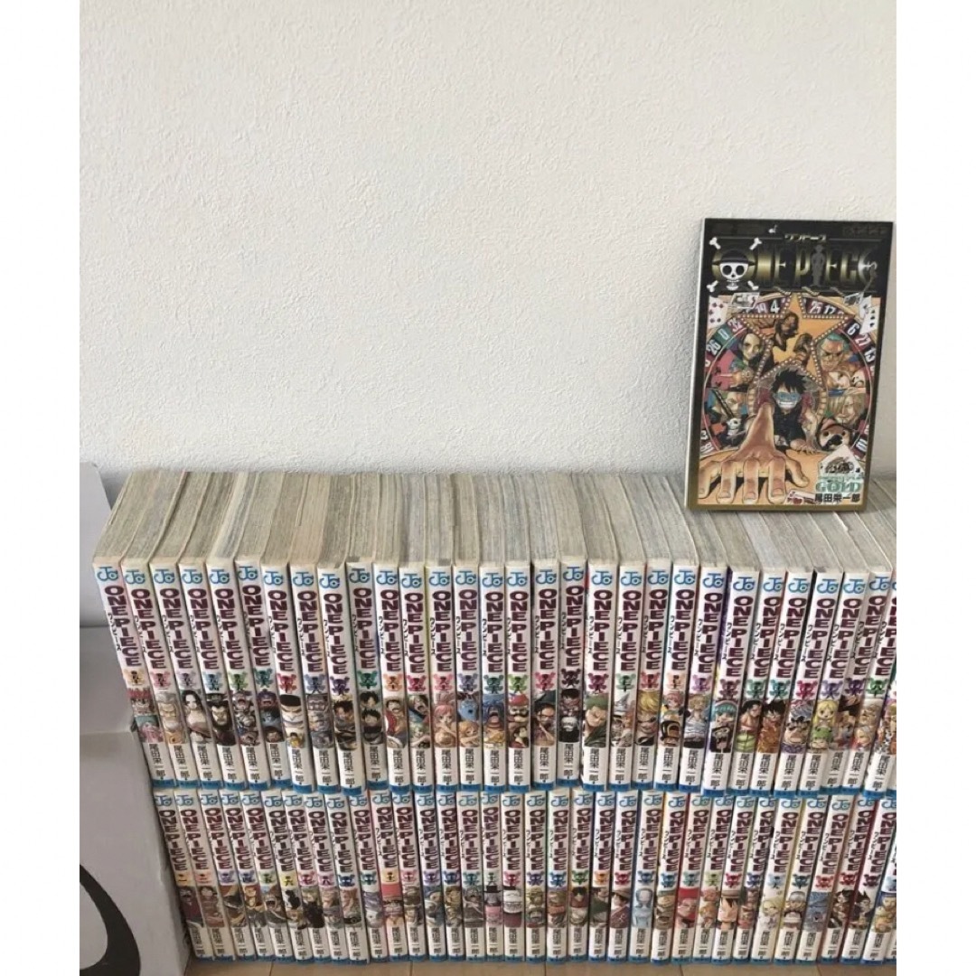 one piece ワンピース　全巻　セット　1〜106 アニメ　DVD マンガ