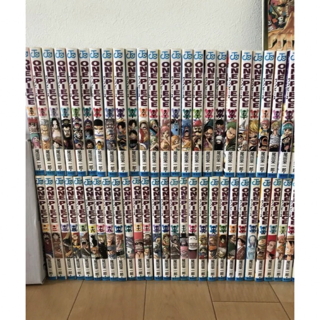 one piece ワンピース　全巻　セット　1〜106 アニメ　DVD マンガ