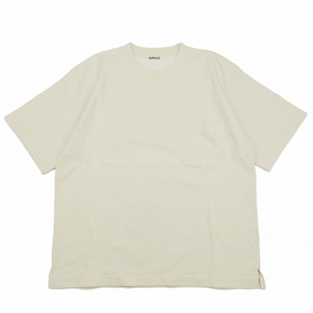 美品 19SS オーラリー STAND-UP TEE スタンドアップ Tシャツ49cm身幅