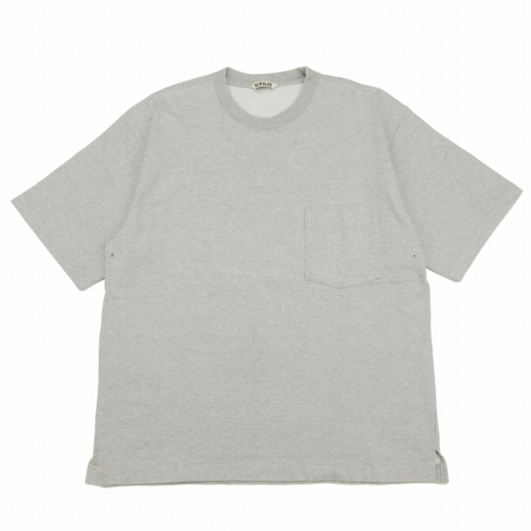 オーラリー AURALEE STAND-UP TEE スタンドアップ Tシャツ