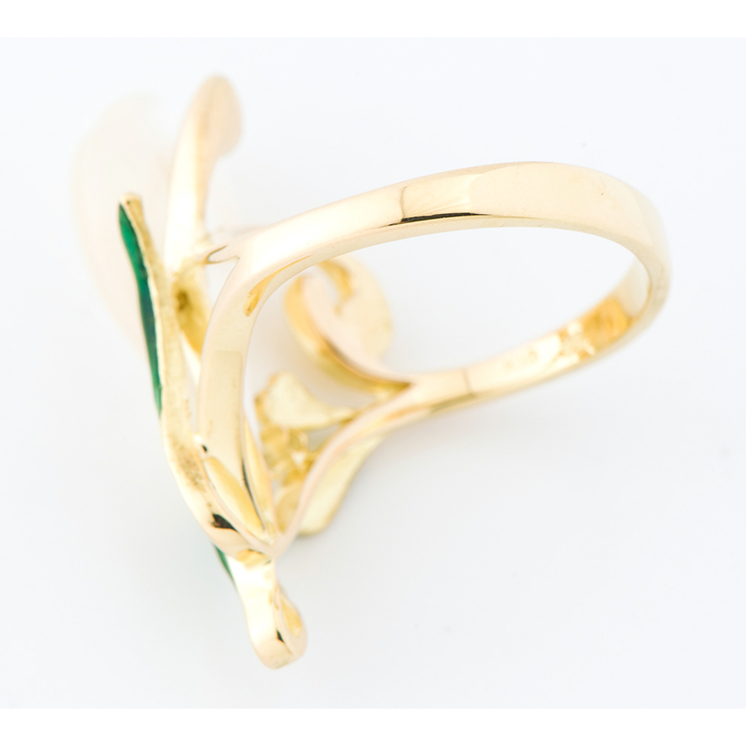 中嶋 邦夫 ニックスファクトリー エマイユ シェル   リング・指輪 レディースのアクセサリー(リング(指輪))の商品写真
