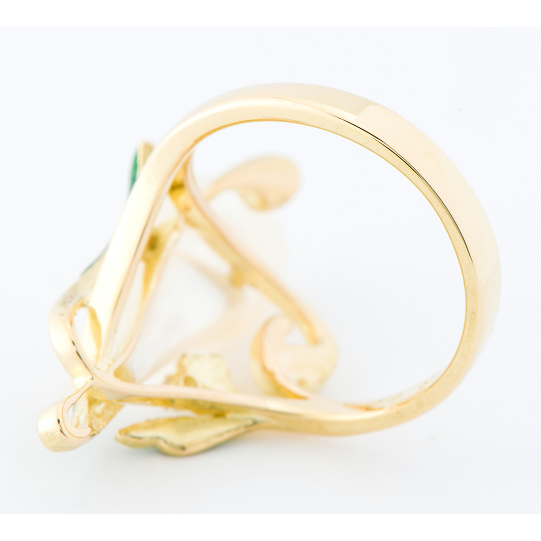 中嶋 邦夫 ニックスファクトリー エマイユ シェル   リング・指輪 レディースのアクセサリー(リング(指輪))の商品写真