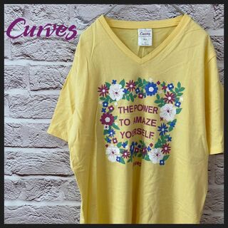 Carves Tシャツ　Vネック メンズ　レディース　[ MA ](Tシャツ(半袖/袖なし))