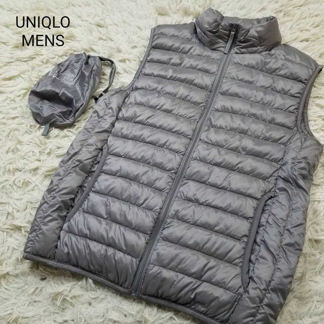 【新品】ユニクロ UNIQLO ウルトラライトダウン  アウター ベスト ※袋付