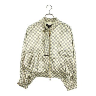 ルイヴィトン(LOUIS VUITTON)のルイヴィトン  22SS  RW221W KJ5 FMJA36 ダミエアズールボンバージャケットブルゾン レディース 36(ブルゾン)