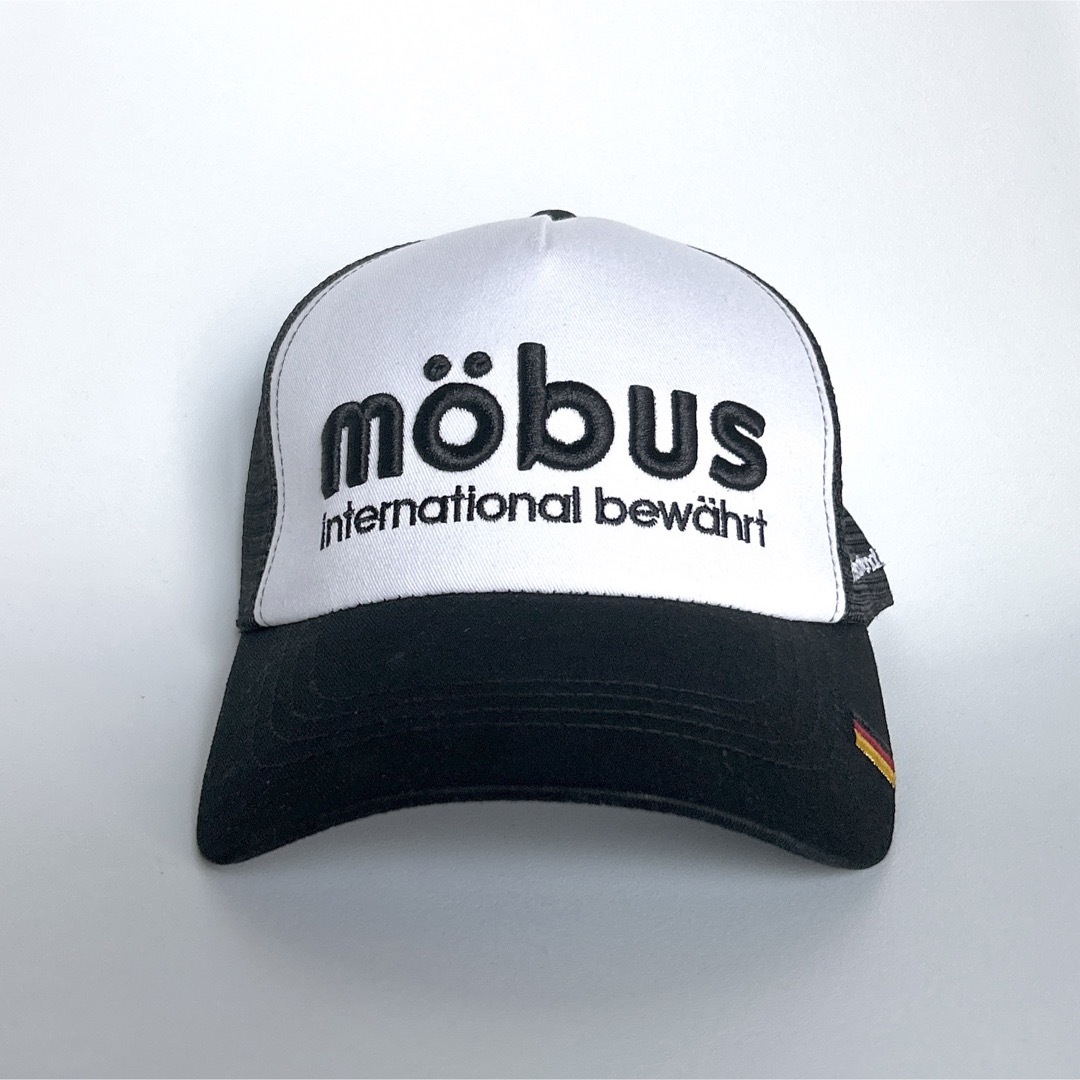 新品・未使用　mobus モーブス　スポーツキャップ　メッシュキャップ　ロゴ帽子