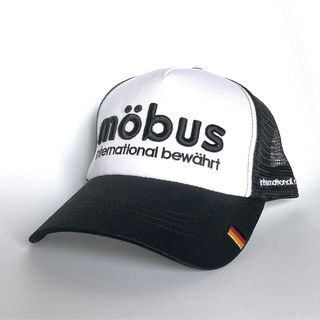 モーブス(mobus)の新品・未使用　mobus モーブス　メッシュキャップ　メンズキャップ　ロゴ　帽子(キャップ)