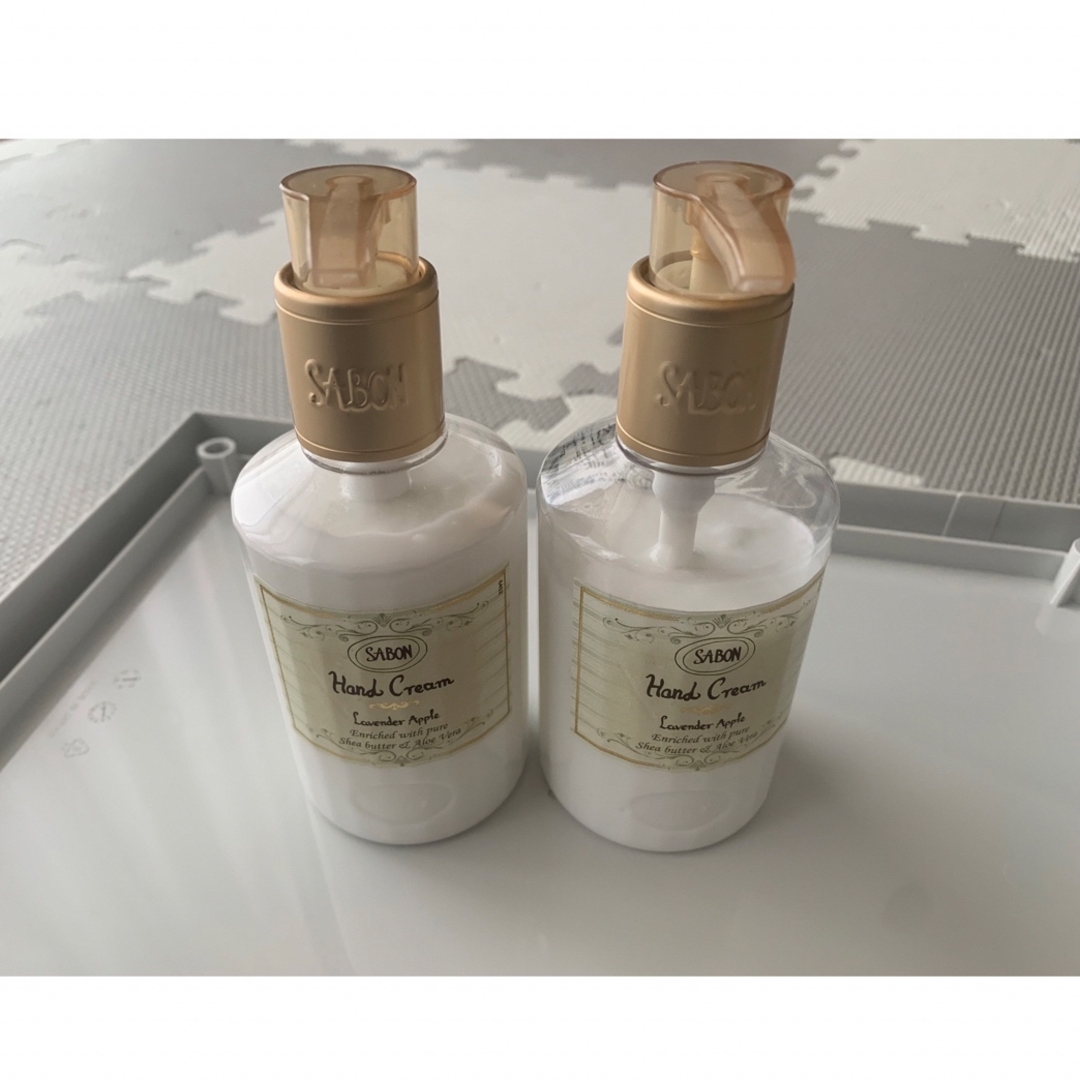 SABON サボン ハンドクリーム ラベンダー アップル