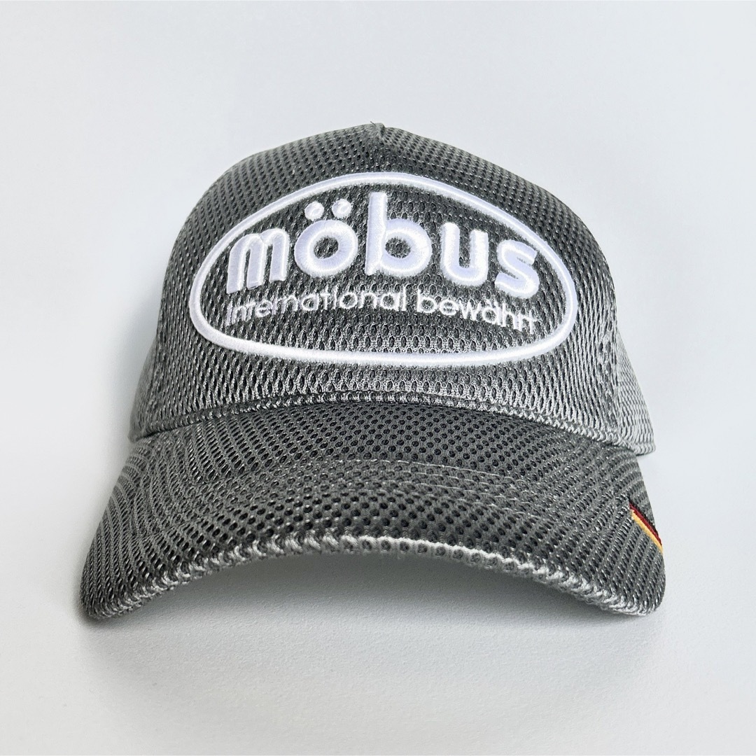 mobus 新品・未使用 mobus モーブス メッシュキャップ メンズキャップ 帽子 ロゴの通販 by Mayuou 's shop｜モーブス ならラクマ