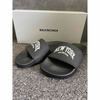 バレンシアガ(Balenciaga)のBalenciaga バレンシアガ  スライドサンダル　新品(サンダル)