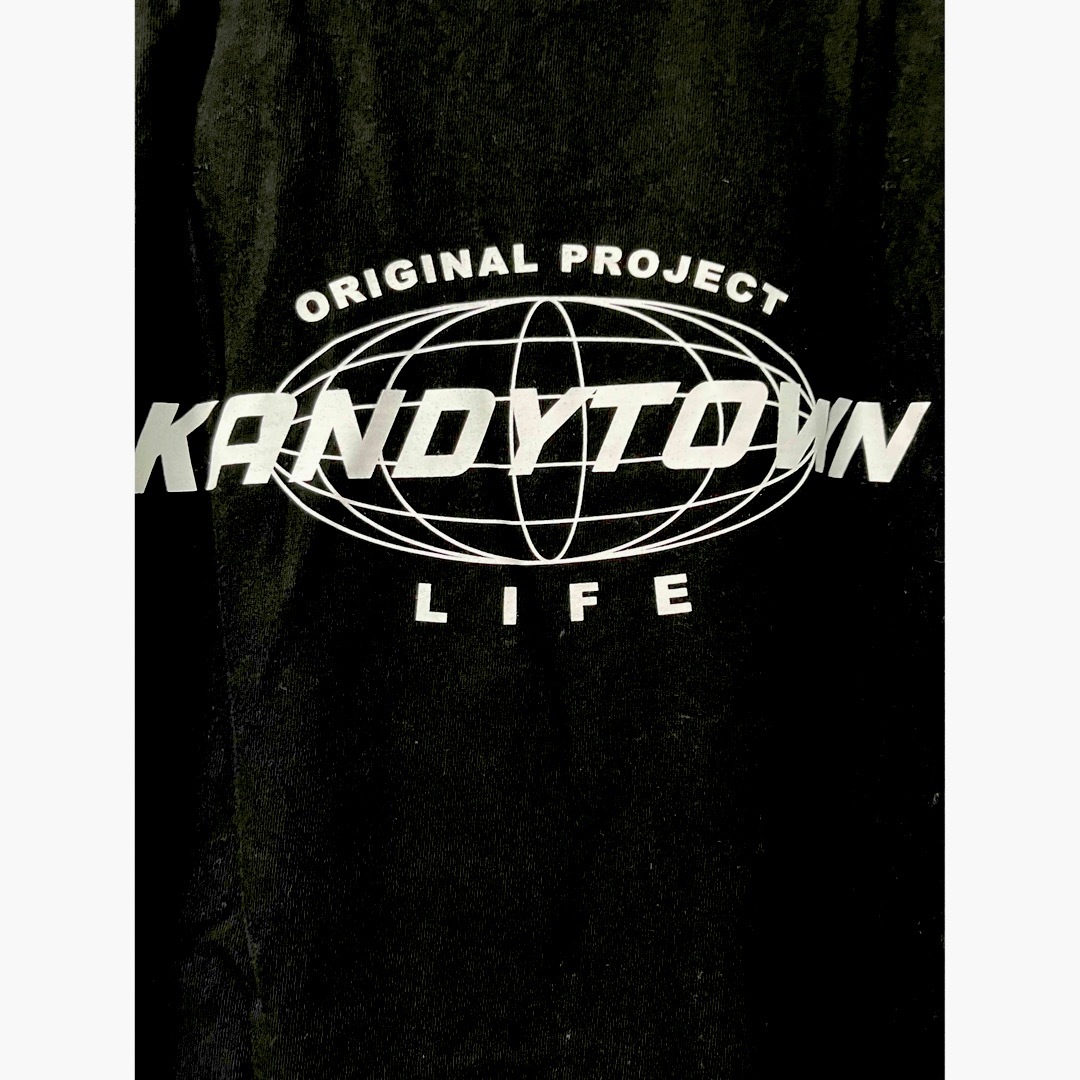 【値引不可】KANDYTOWN  CLASSIC LOGO Tシャツ