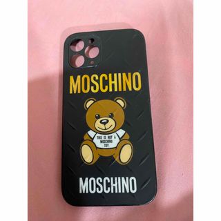 モスキーノ(MOSCHINO)のmoschino スマホケース iPhone11 pro(iPhoneケース)