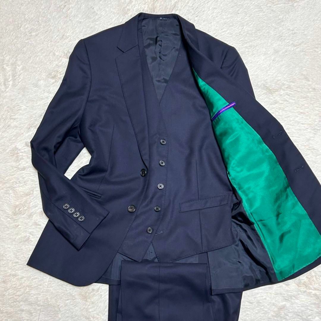 美品　PaulSmith ポールスミス　　スーツ　ベスト