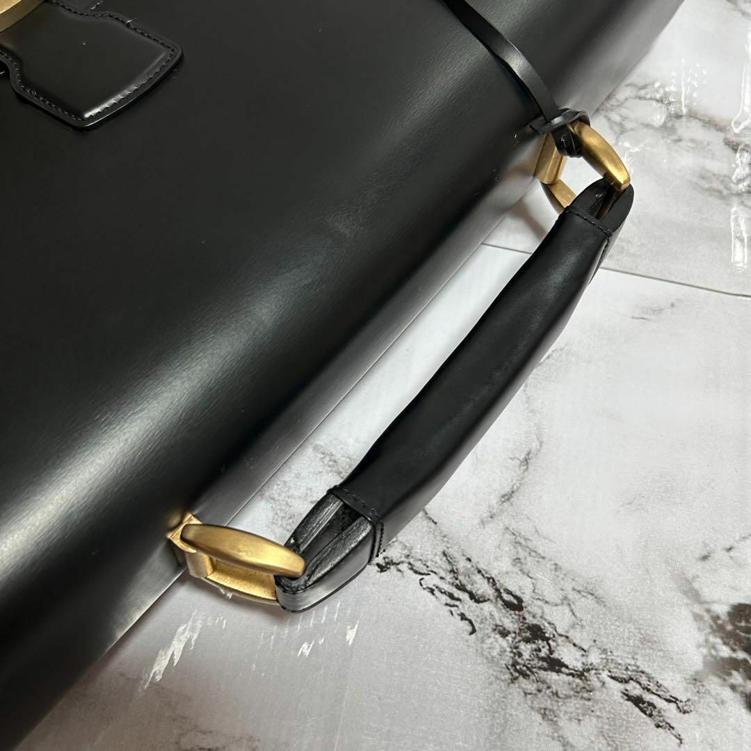 極美品 dunhill ダンヒル コンフィデンシャル カーフスキン レザー