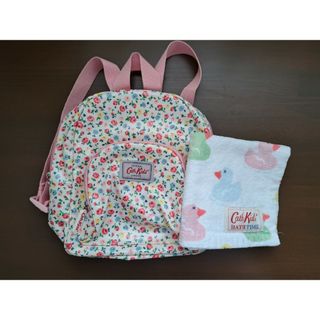 キャスキッドソン(Cath Kidston)の【おまけ付き】キャスキッドソン キッズ リュックサック Sサイズ(リュックサック)