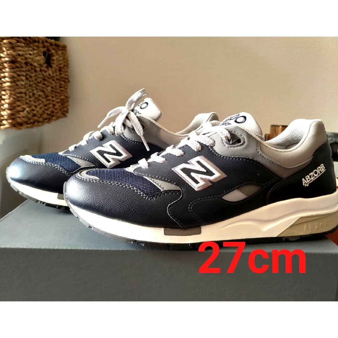 New Balance - New Balance ニューバランス CM1600 ネイビー Navyの+